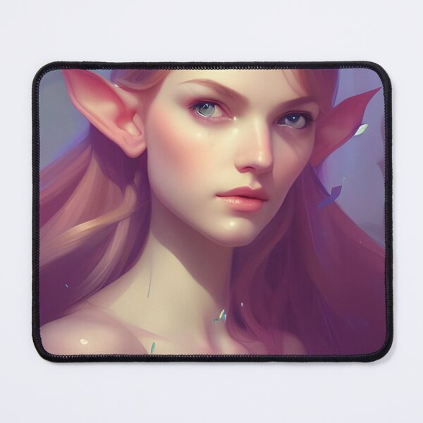 Item preview, Cute Fantasy Elf Princess Pink Hair designed and sold by Eliteijr.