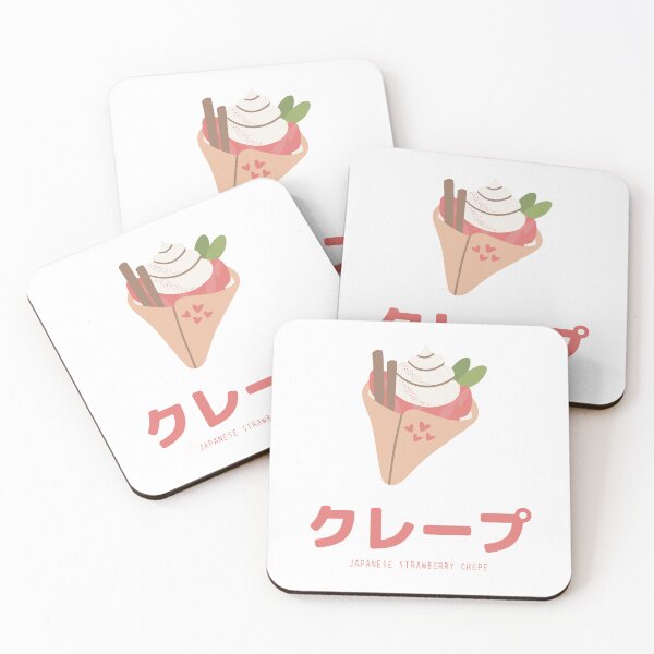 Item preview, Japanese Strawberry Crepe  designed and sold by Hyompora.
