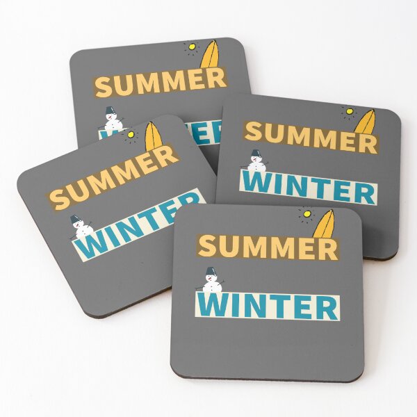 Item preview, Summer and winter designed and sold by Five Fingers.
