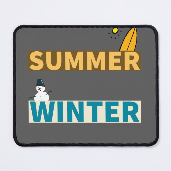 Item preview, Summer and winter designed and sold by Five Fingers.
