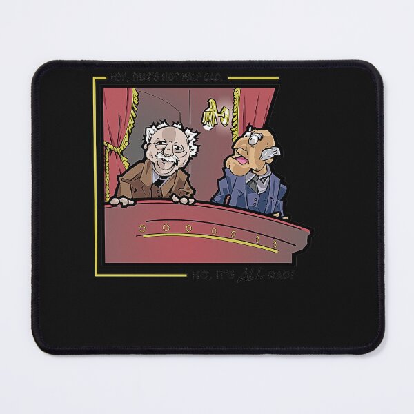 Item preview, Statler And Waldorf Statler And Waldorf cartoon designed and sold by KathrinKruse.