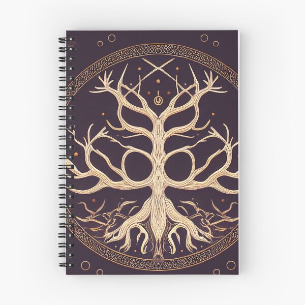 Item preview, Yggdrasil Tree, Yggdrasil Oak Tree, Pagan Tree designed and sold by Armiyashi Dandzo.