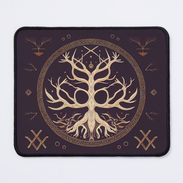 Item preview, Yggdrasil Tree, Yggdrasil Oak Tree, Pagan Tree designed and sold by Armiyashi Dandzo.