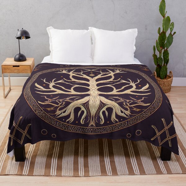 Item preview, Yggdrasil Tree, Yggdrasil Oak Tree, Pagan Tree designed and sold by Armiyashi Dandzo.