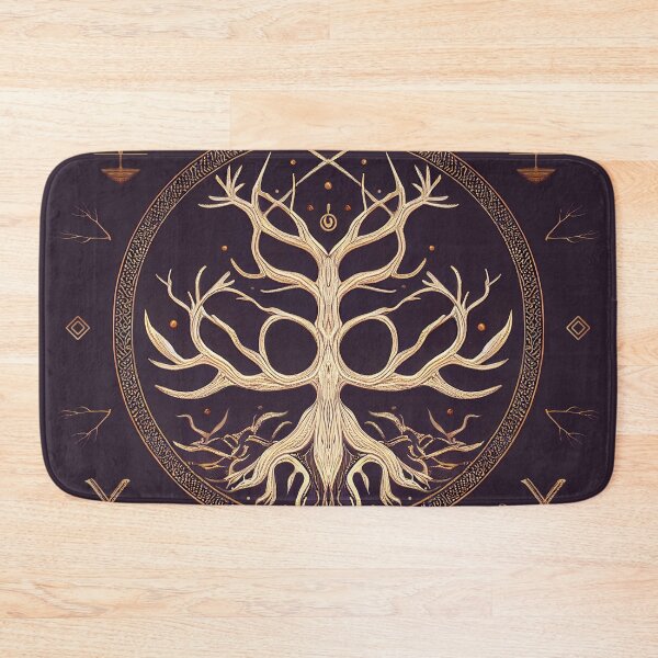 Item preview, Yggdrasil Tree, Yggdrasil Oak Tree, Pagan Tree designed and sold by Armiyashi Dandzo.