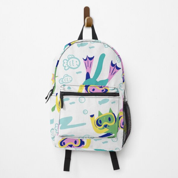 Item preview, swimming cat designed and sold by DerSenat.