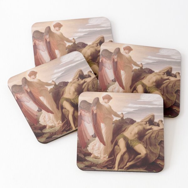 Item preview, Elijah in the Wilderness - Frederic Leighton designed and sold by ArsVincitOmnia.