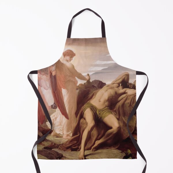 Item preview, Elijah in the Wilderness - Frederic Leighton designed and sold by ArsVincitOmnia.