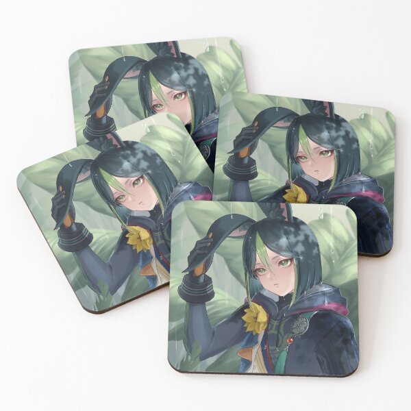 Item preview, Rain Tighnari Genshin Impact designed and sold by genshinwaifus.