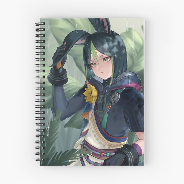Item preview, Rain Tighnari Genshin Impact designed and sold by genshinwaifus.