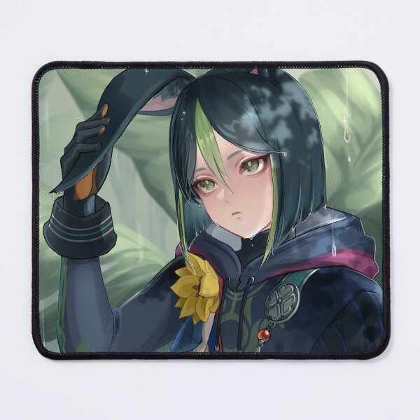 Item preview, Rain Tighnari Genshin Impact designed and sold by genshinwaifus.