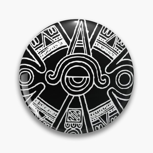 Artikelvorschau, Old Mexican Cultures_Jaguar and Eagle_Sunsymbol entworfen und verkauft von Akoa.