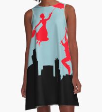 Mary Poppins A-Line Dress