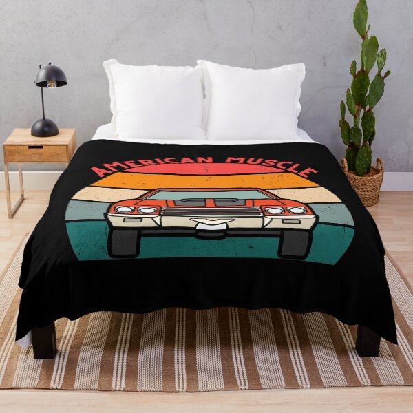 Item preview, American Muscle car-vintage sunset-sweatshirts and hoodies  designed and sold by ZoesAttic.