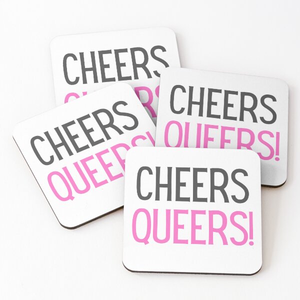 Item preview, Cheers Queers! designed and sold by PopFabrik.