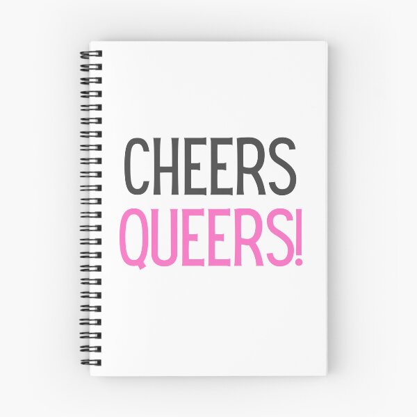 Item preview, Cheers Queers! designed and sold by PopFabrik.
