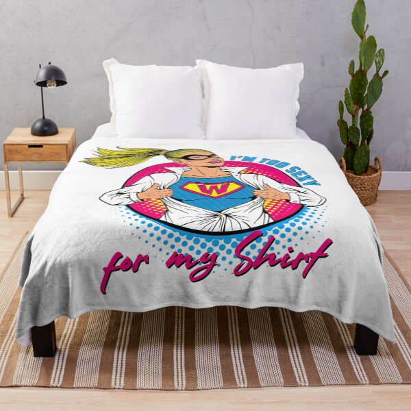 Item preview, Im Too Sexy For My Shirt, designed and sold by graphic-genie.