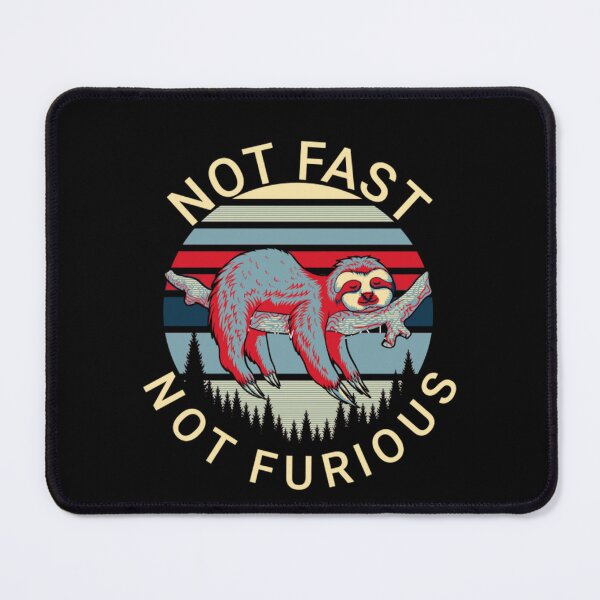 Item preview, Not Fast Not Furious designed and sold by Alice-Stewart.