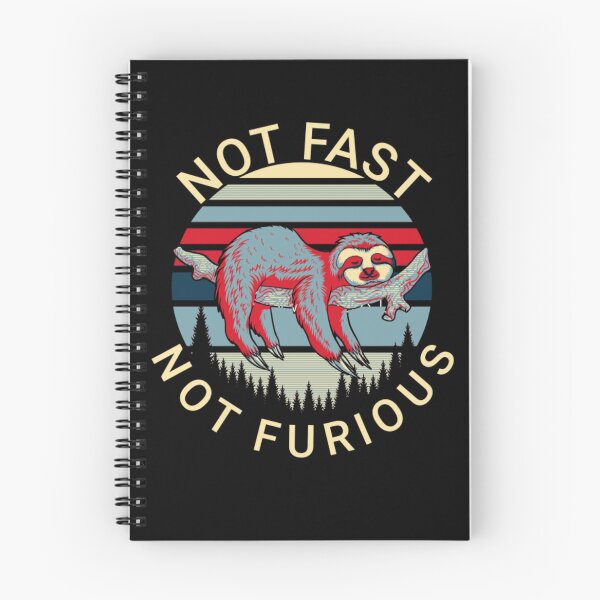 Item preview, Not Fast Not Furious designed and sold by Alice-Stewart.