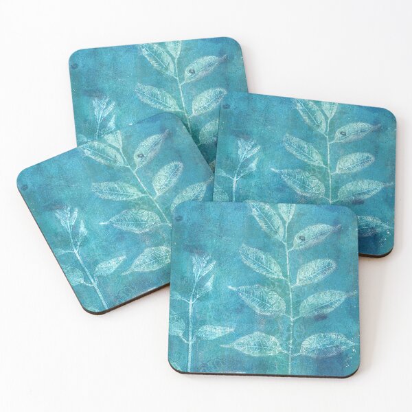 Item preview, From the Garden - Green Leaves designed and sold by Beverley Teske.