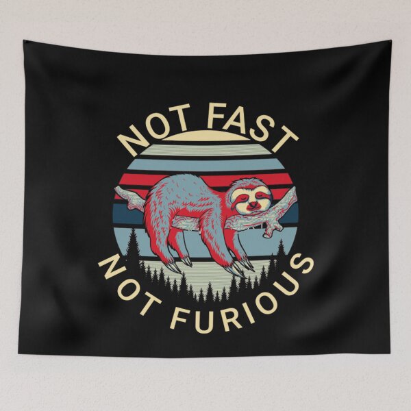 Item preview, Not Fast Not Furious designed and sold by Alice-Stewart.