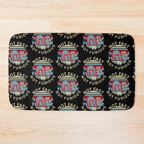 Item preview, Not Fast Not Furious designed and sold by Alice-Stewart.