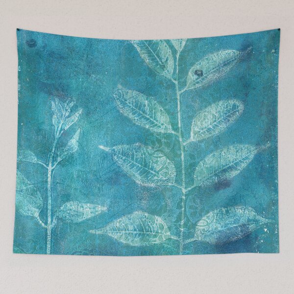 Item preview, From the Garden - Green Leaves designed and sold by Beverley Teske.