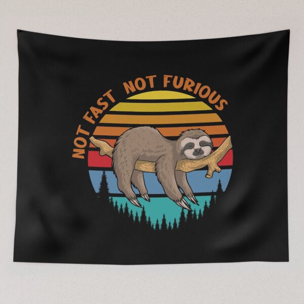 Item preview, Not Fast Not Furious designed and sold by Alice-Stewart.