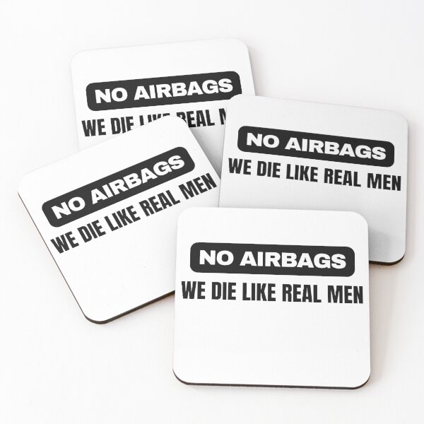 Item preview, no air we die like real men designed and sold by Wonka ⭐⭐⭐⭐⭐.