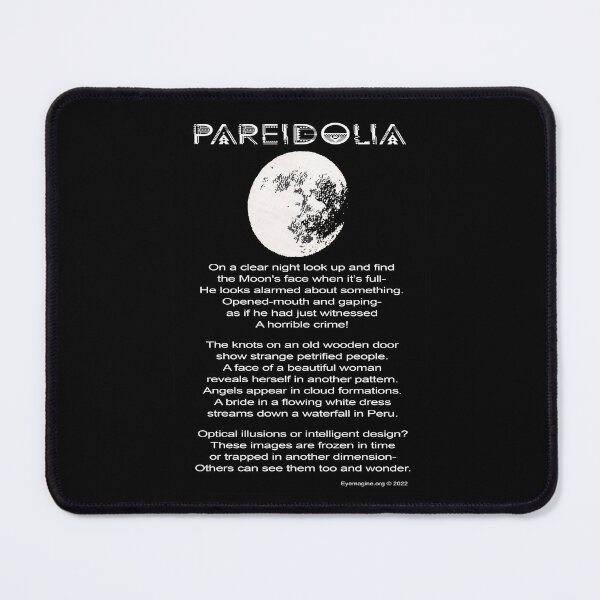 Item preview, Pareidolia designed and sold by EyeMagined.