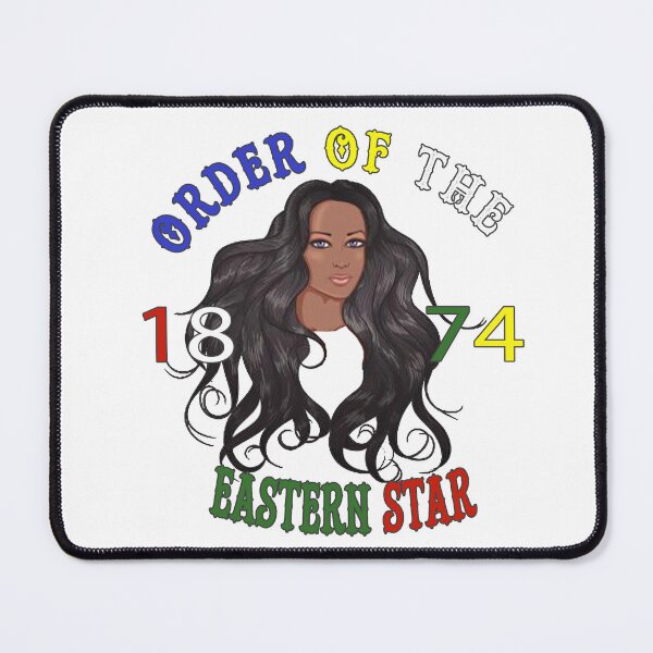 Item preview, OES Order Of The Eastern Star Logo Sistars Since 1874 Freemason designed and sold by TopTeeShop.