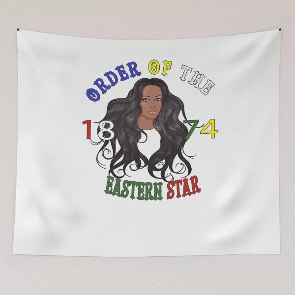 Item preview, OES Order Of The Eastern Star Logo Sistars Since 1874 Freemason designed and sold by TopTeeShop.