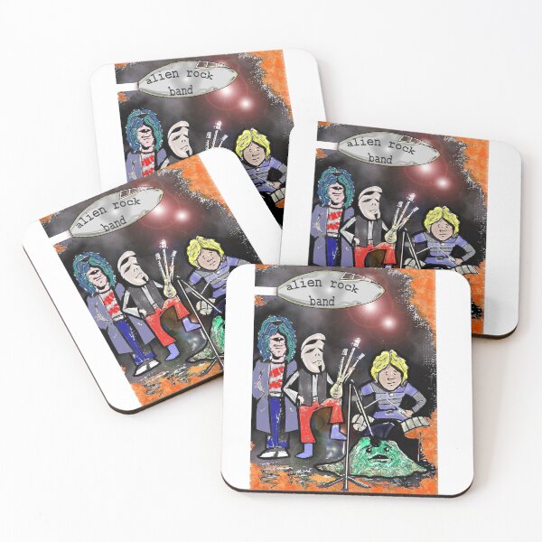Item preview, Alien Rock Band designed and sold by gregdayworks.