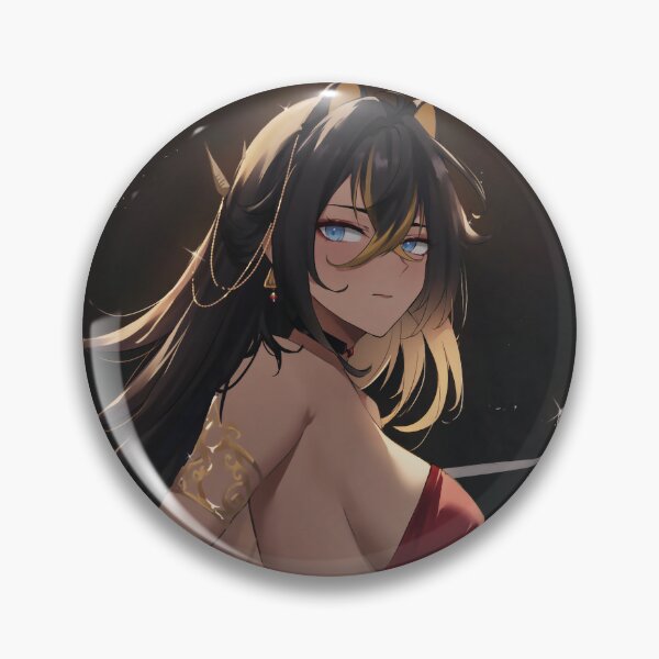 Item preview, Night Dress Dehya Genshin Impact designed and sold by genshinwaifus.