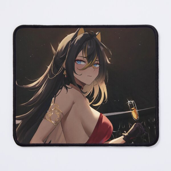 Item preview, Night Dress Dehya Genshin Impact designed and sold by genshinwaifus.