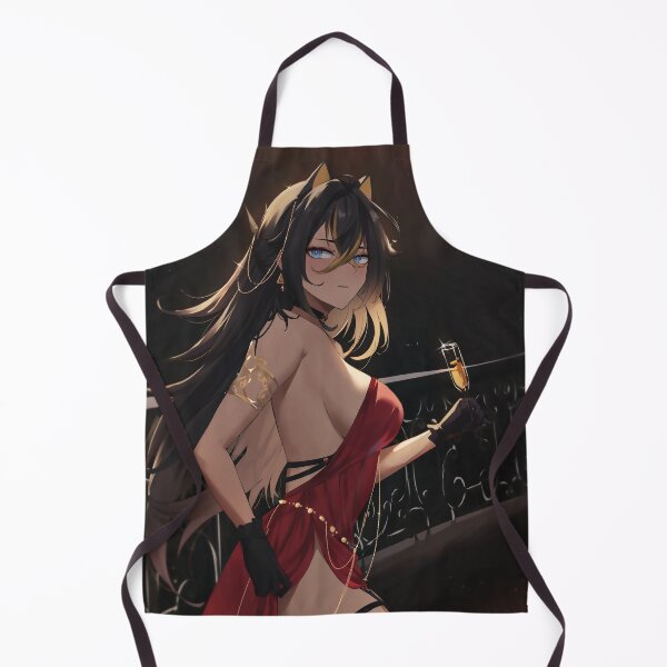 Item preview, Night Dress Dehya Genshin Impact designed and sold by genshinwaifus.