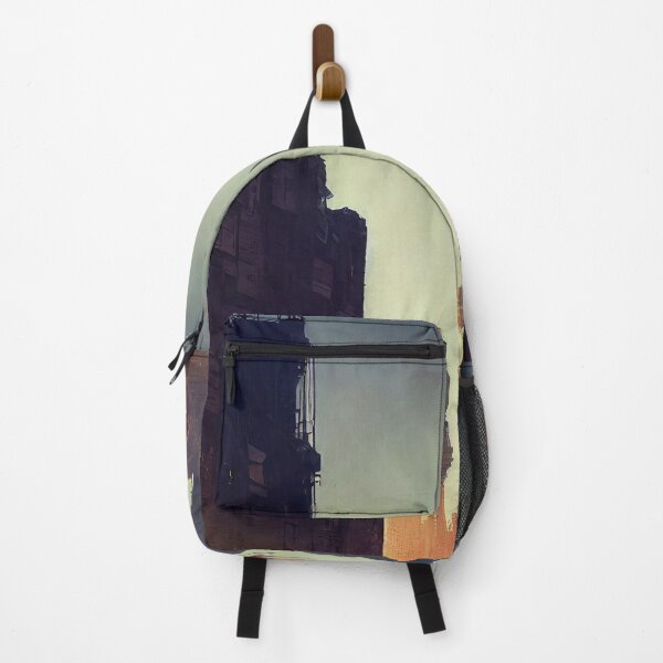 Item preview, Atom Punk Cityscape designed and sold by AM FineArtPrints.