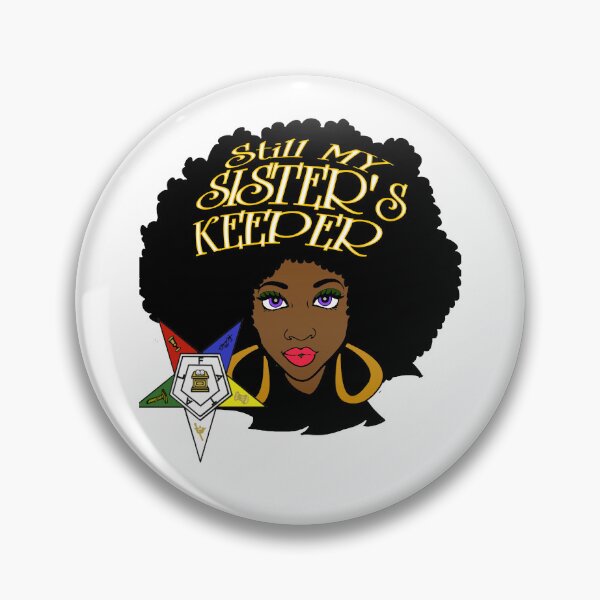 Item preview,  OES Order Of The Eastern Star Logo Sistars My Sister Keeper Freemason designed and sold by TopTeeShop.