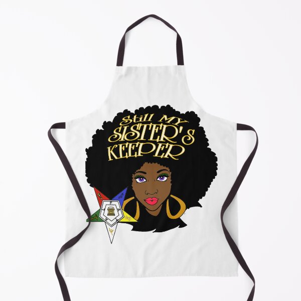 Item preview, OES Order Of The Eastern Star Logo Sistars My Sister Keeper Freemason designed and sold by TopTeeShop.