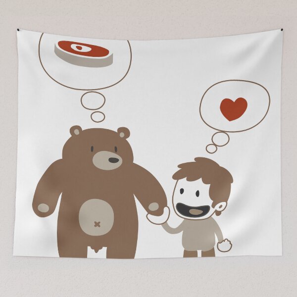 Item preview, Bear love designed and sold by FirstRadiant.