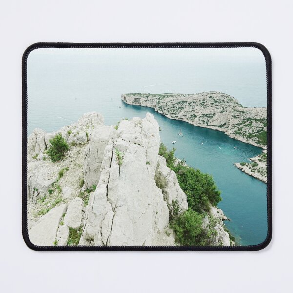 Item preview, Impressive Coastal Landscape of Calanques of Marseille South of France designed and sold by CarolinaReina.