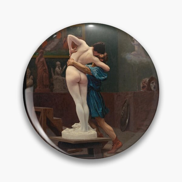 Item preview, Pygmalion and Galatea Gerome designed and sold by Weston  Westmoreland.