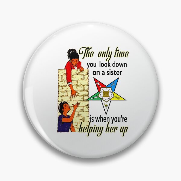 Item preview, OES Order Of The Eastern Star Logo Sistar Keeper Freemason designed and sold by TopTeeShop.