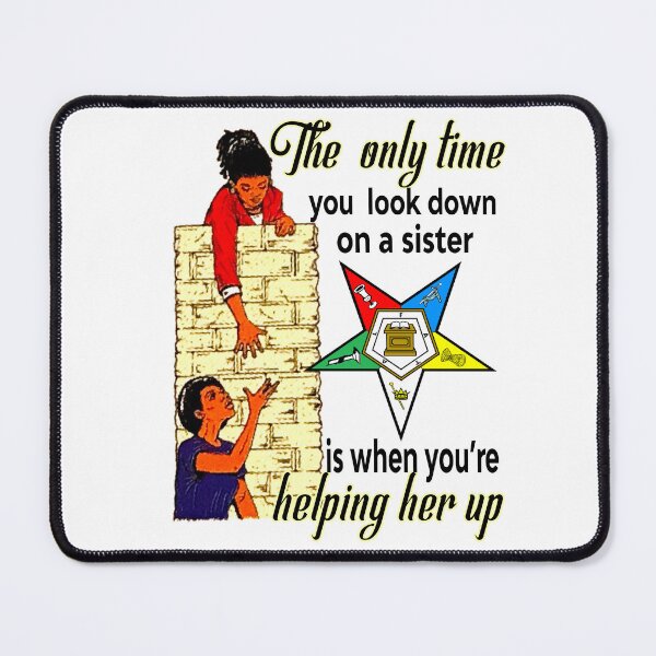 Item preview, OES Order Of The Eastern Star Logo Sistar Keeper Freemason designed and sold by TopTeeShop.
