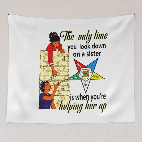 Item preview, OES Order Of The Eastern Star Logo Sistar Keeper Freemason designed and sold by TopTeeShop.