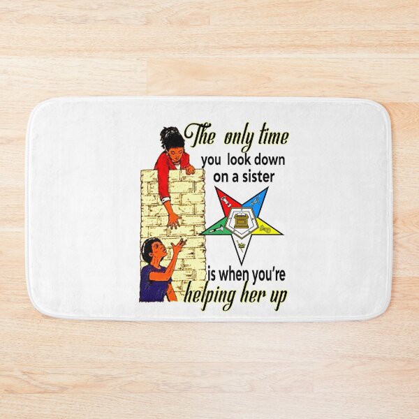 Item preview, OES Order Of The Eastern Star Logo Sistar Keeper Freemason designed and sold by TopTeeShop.