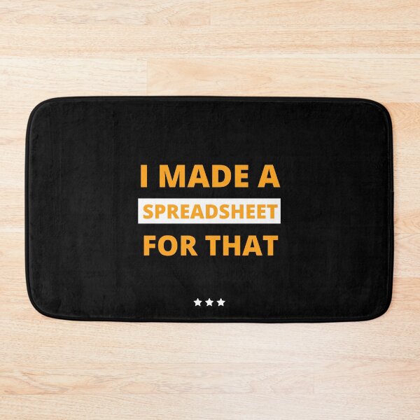 Item preview, i made a spreadsheet for that designed and sold by TomorrowQuotes.