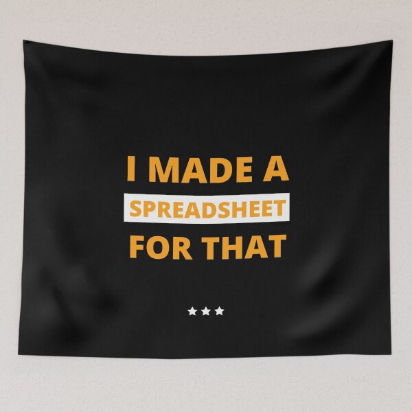 Item preview, i made a spreadsheet for that designed and sold by TomorrowQuotes.