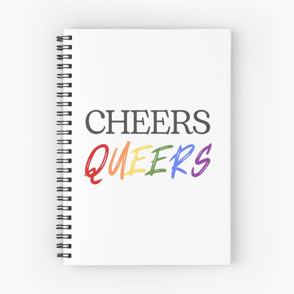 Item preview, Cheers Queers designed and sold by PopFabrik.