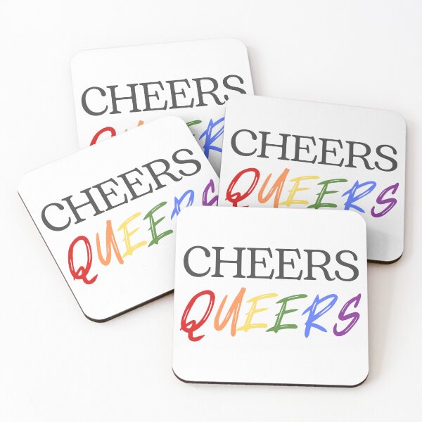 Item preview, Cheers Queers designed and sold by PopFabrik.